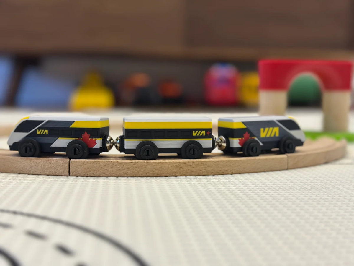 Passenger Train Toy