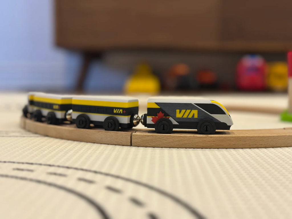Passenger Train Toy