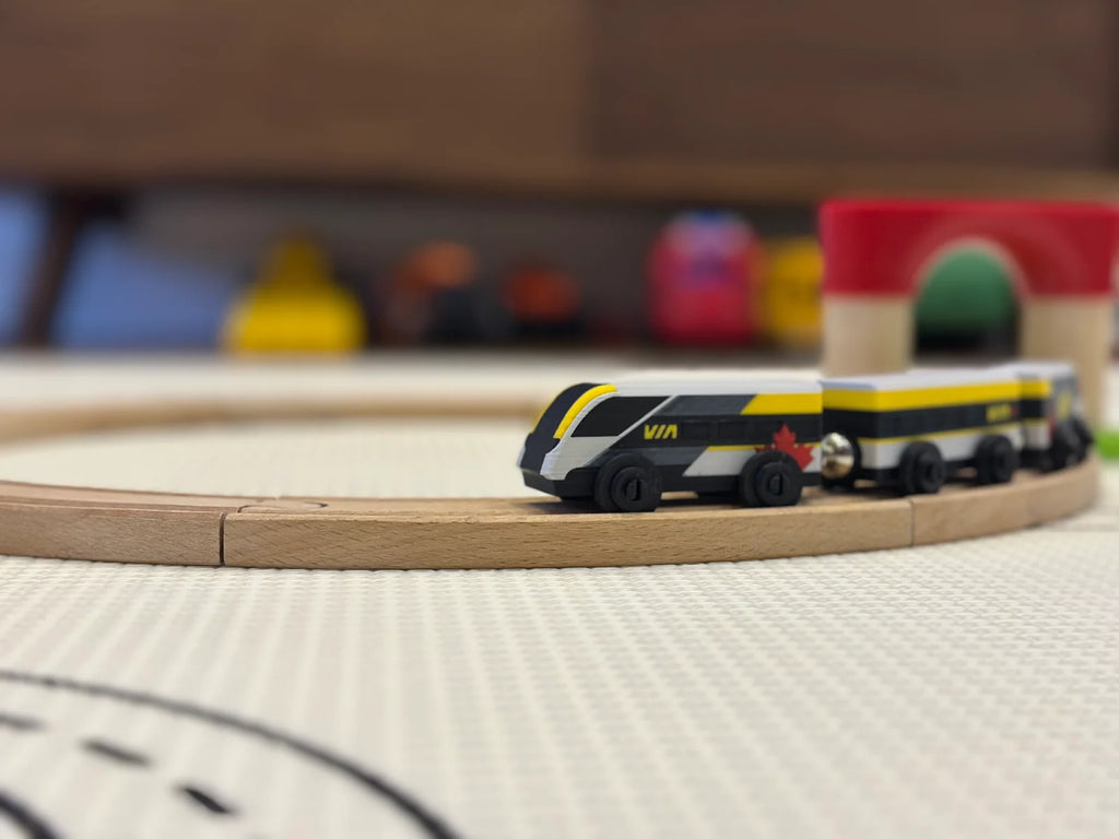 Passenger Train Toy