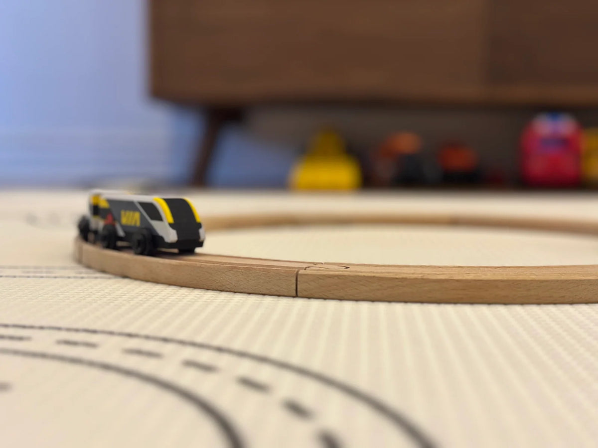 Passenger Train Toy