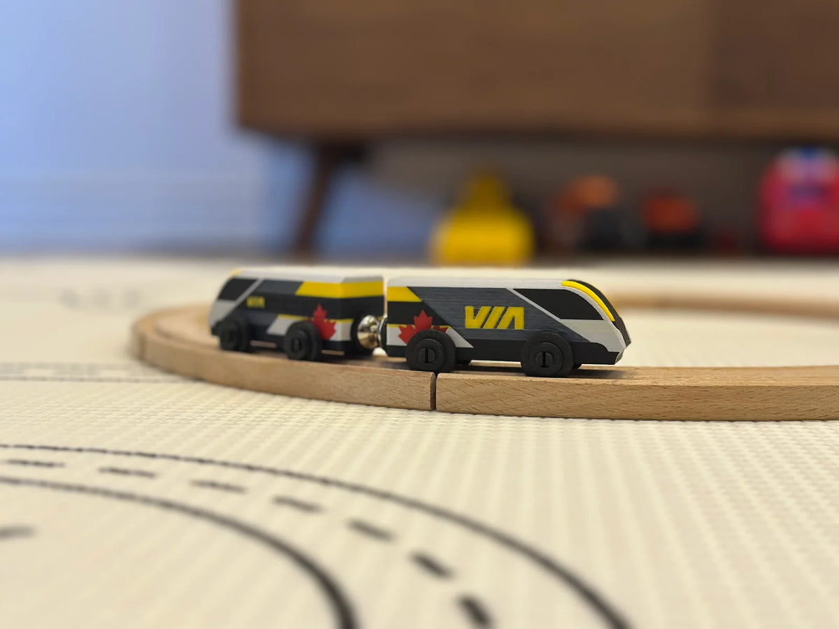 Passenger Train Toy