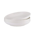 Pasta Bowls Set of 4 in White Bone China
