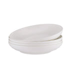 Pasta Bowls Set of 4 in White Bone China