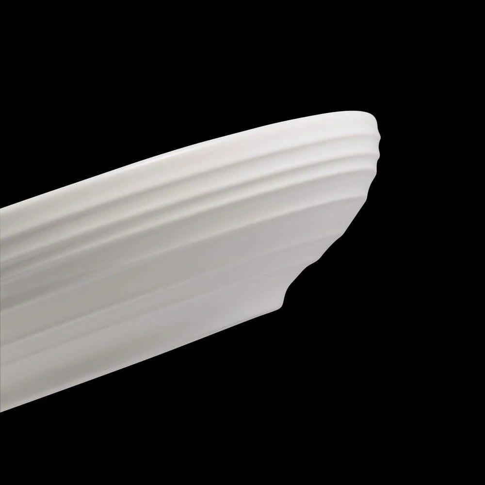 Pasta Bowls Set of 4 in White Bone China