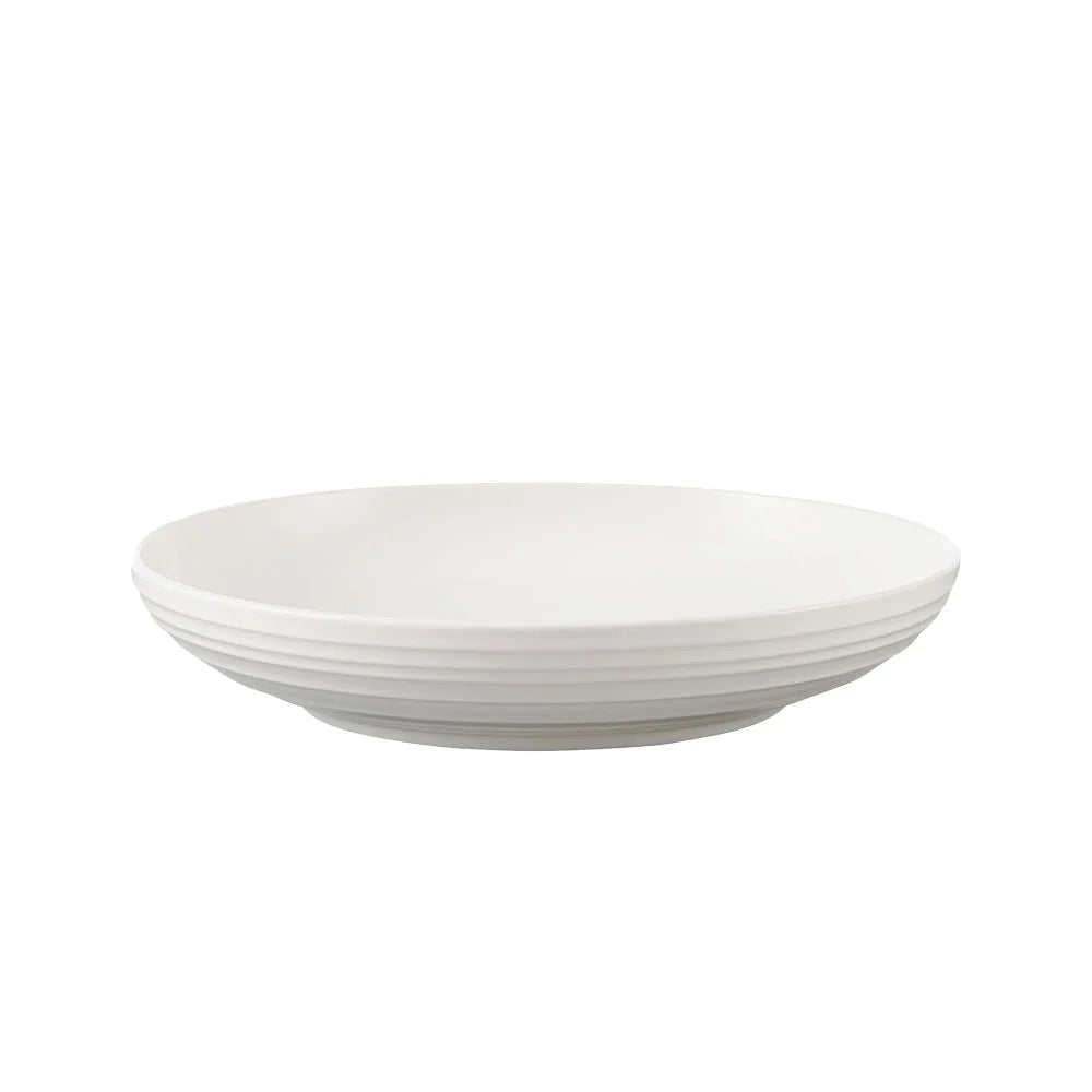 Pasta Bowls Set of 4 in White Bone China