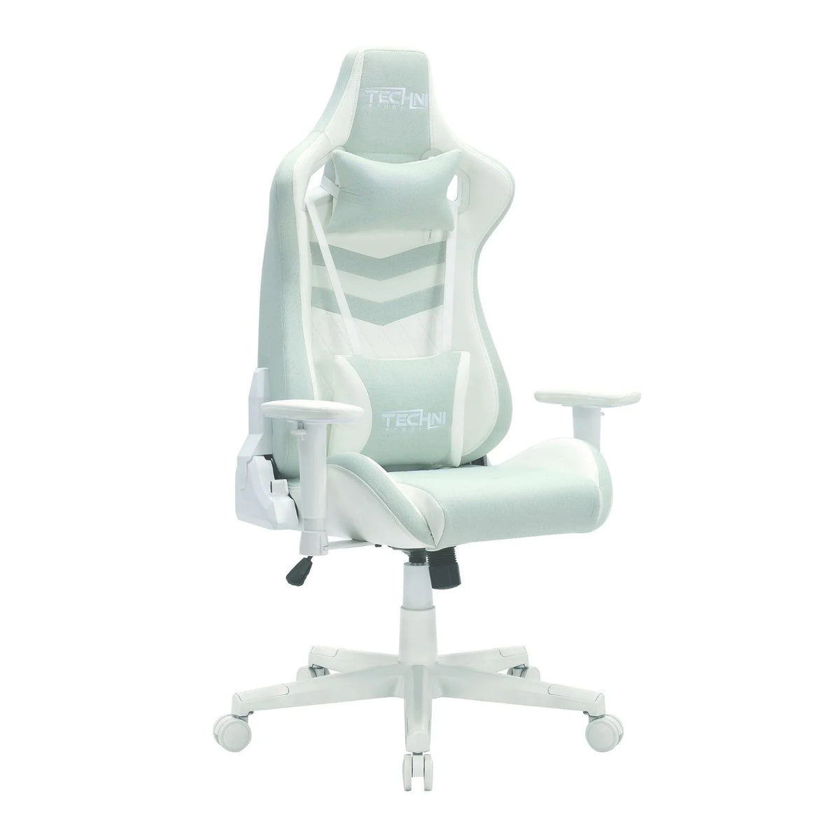 Pastel Fabric Gaming Chair