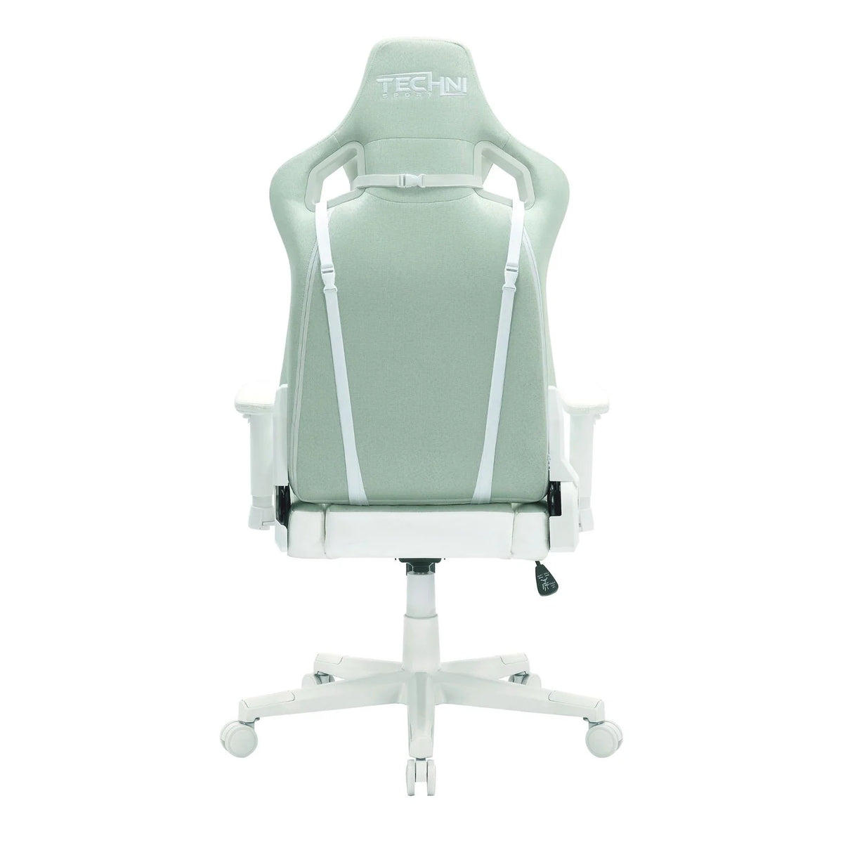 Pastel Fabric Gaming Chair