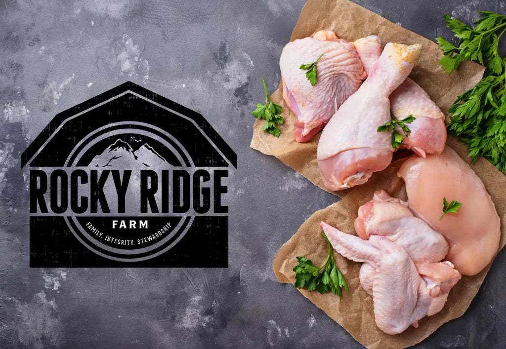 Pasture-Raised Chicken Bulk Box with Vacuum-Sealed Breasts, Thighs, Drumsticks, Wings and Tenders