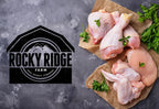 Pasture-Raised Chicken Bulk Box with Vacuum-Sealed Breasts, Thighs, Drumsticks, Wings and Tenders