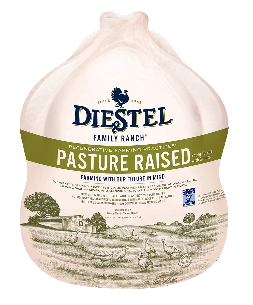 Pasture Raised Whole Turkey