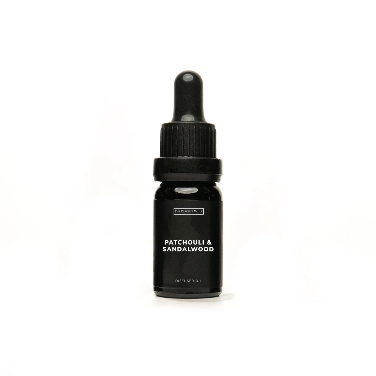 Patchouli & Sandalwood Fragrance Oil, 10ml Warm Amber Scent for Electric Diffusers and Cozy Home Spaces