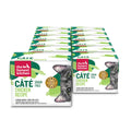 Pate Cat Food with Cage-Free Chicken, Grain-Free Recipe and Whole Muscle and Organ Meat in Two Can Sizes — 2.8 oz x 12