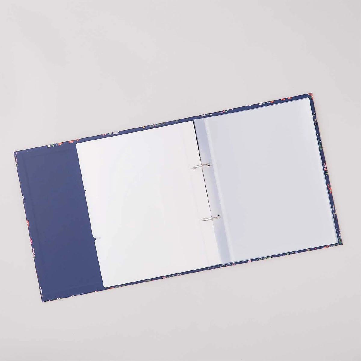 Pattern Binders in a Bright Wildflower Design, Two-Pack