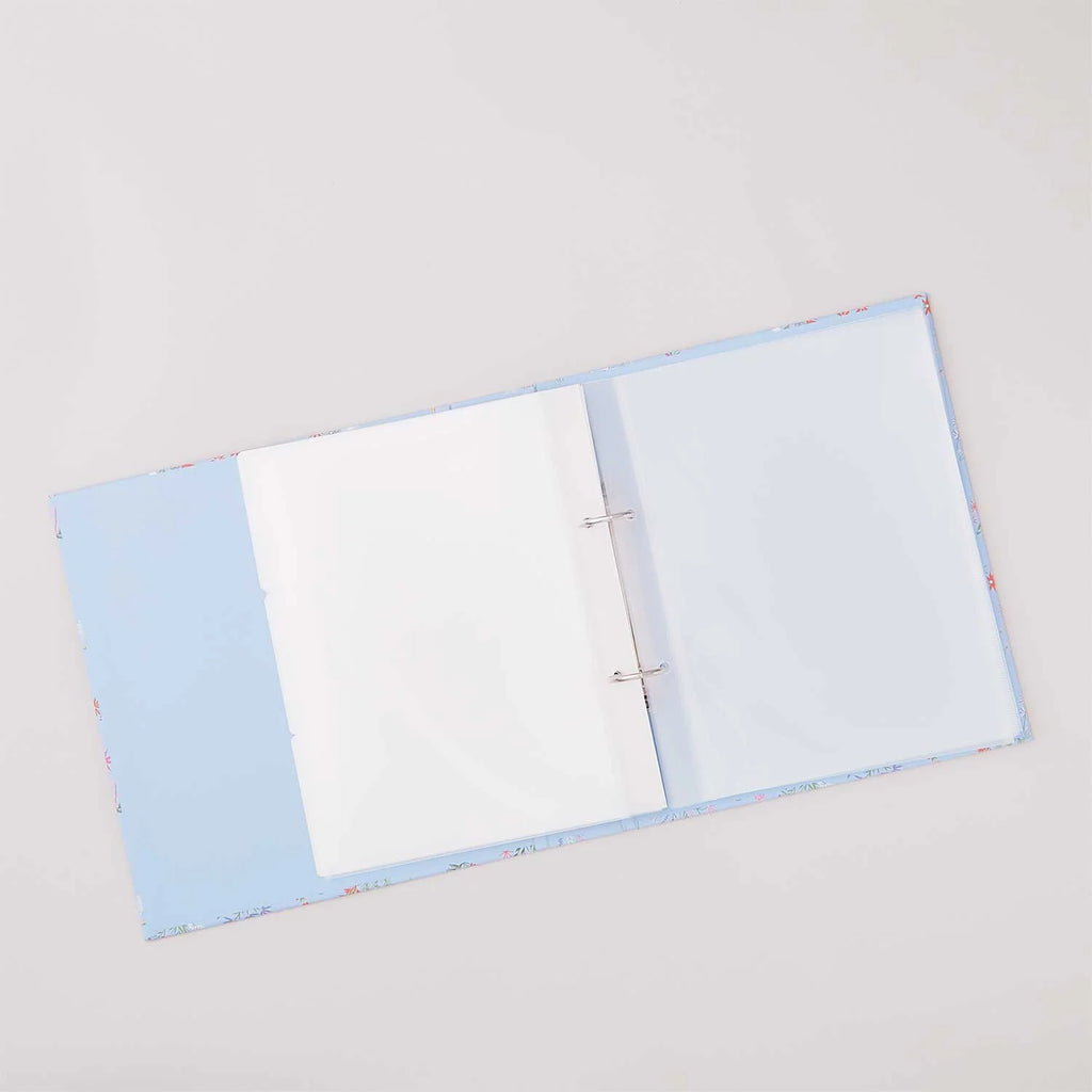 Pattern Binders in a Bright Wildflower Design, Two-Pack