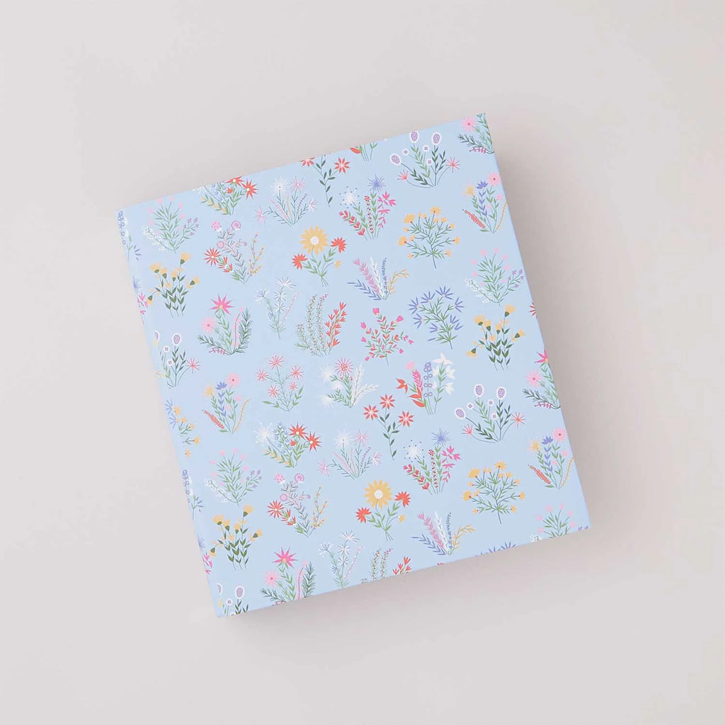 Pattern Binders in a Bright Wildflower Design, Two-Pack