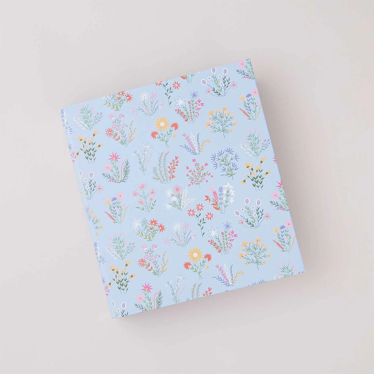 Pattern Binders in a Bright Wildflower Design, Two-Pack