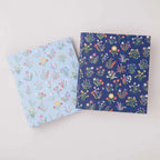 Pattern Binders in a Bright Wildflower Design, Two-Pack