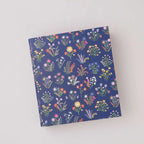 Pattern Binders in a Bright Wildflower Design, Two-Pack