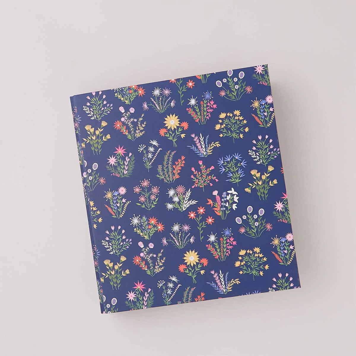 Pattern Binders in a Bright Wildflower Design, Two-Pack