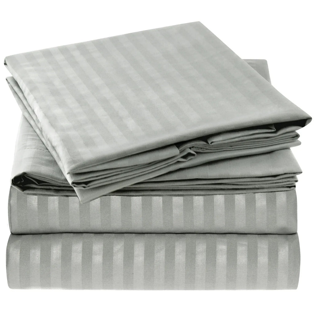 Patterned Microfiber Sheet Set