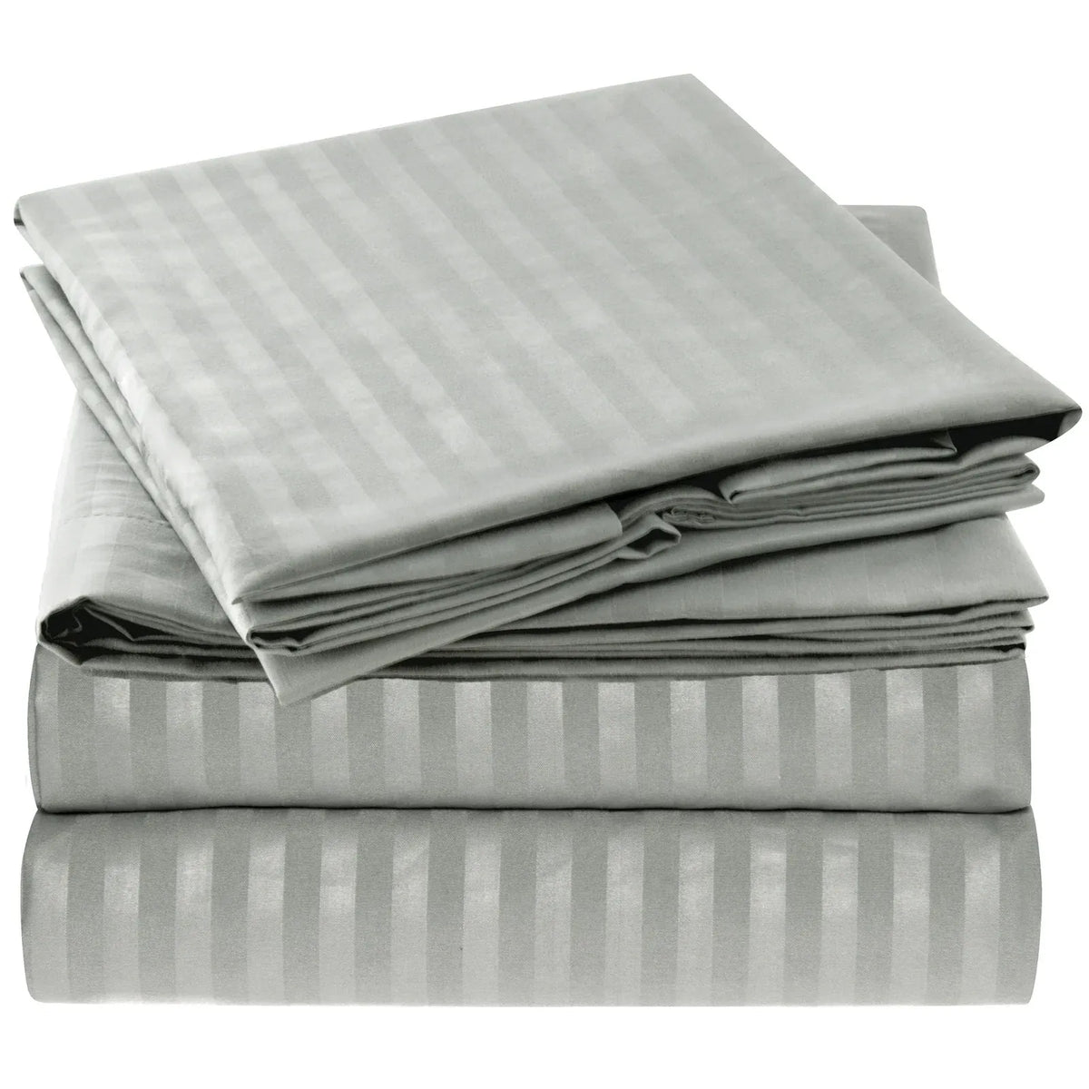 Patterned Microfiber Sheet Set