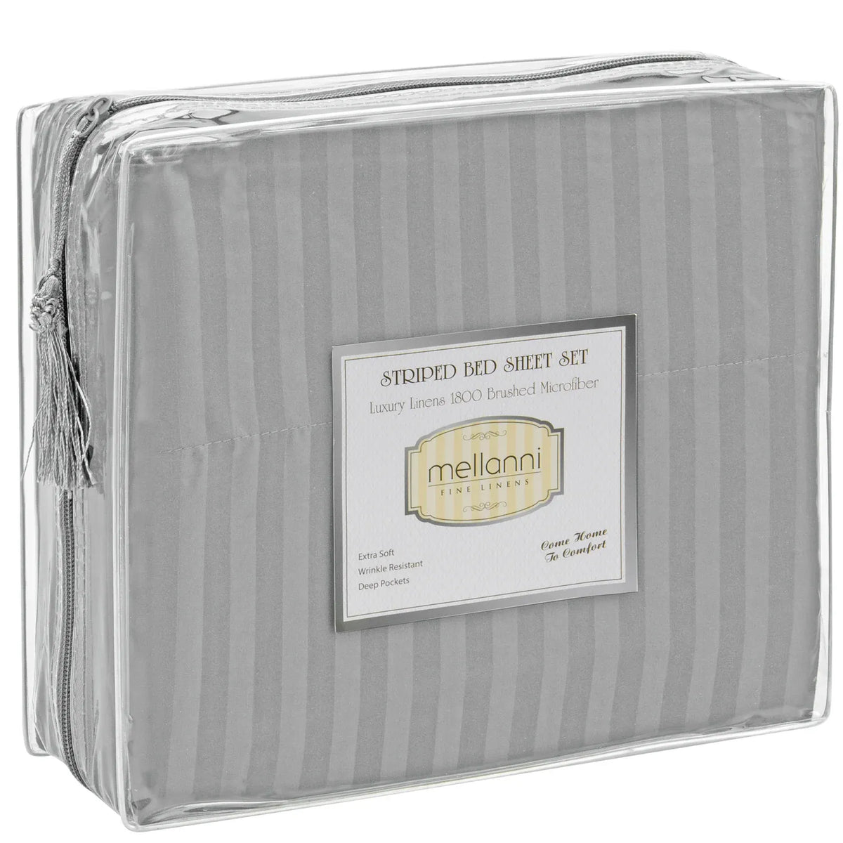 Patterned Microfiber Sheet Set