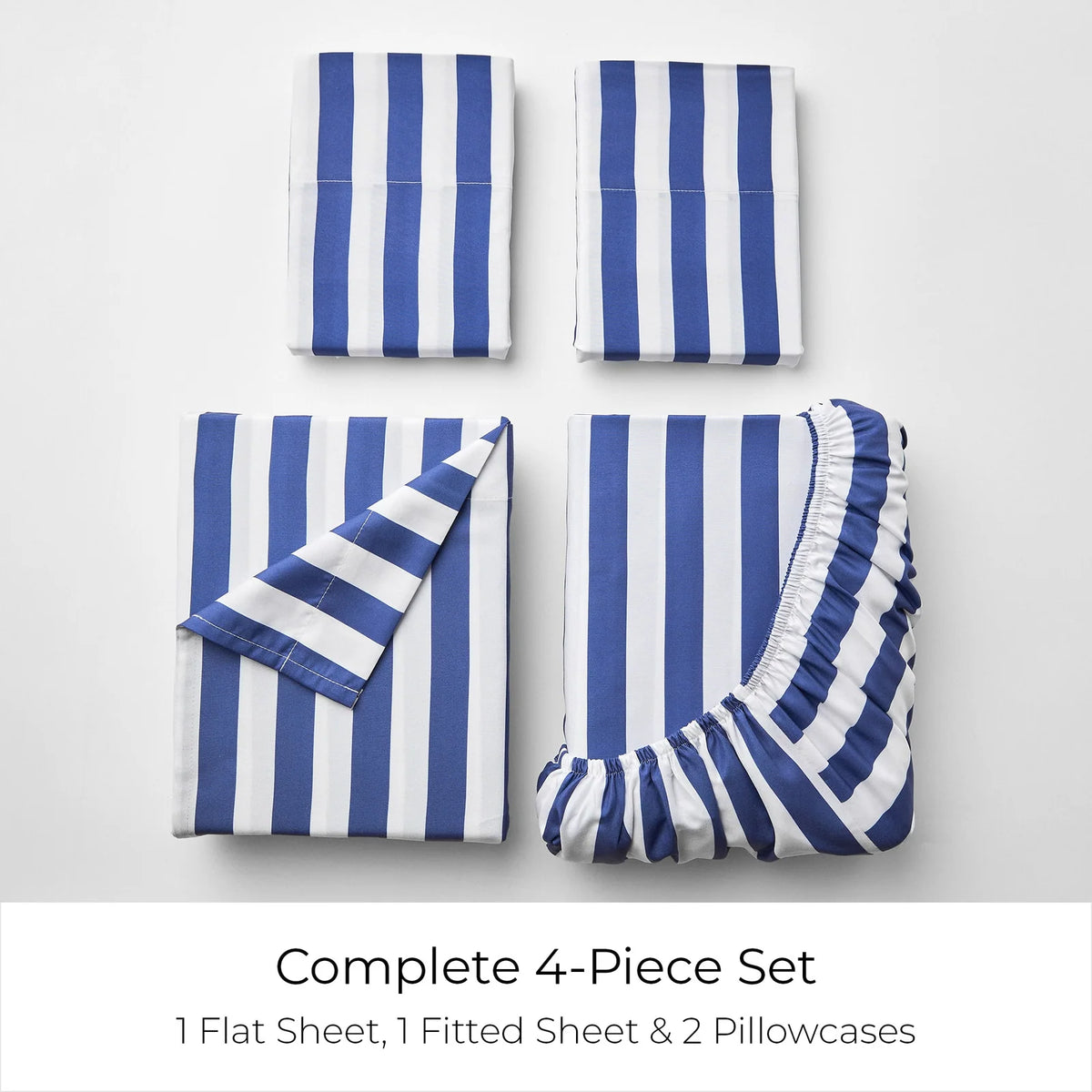 Patterned Microfiber Sheet Set