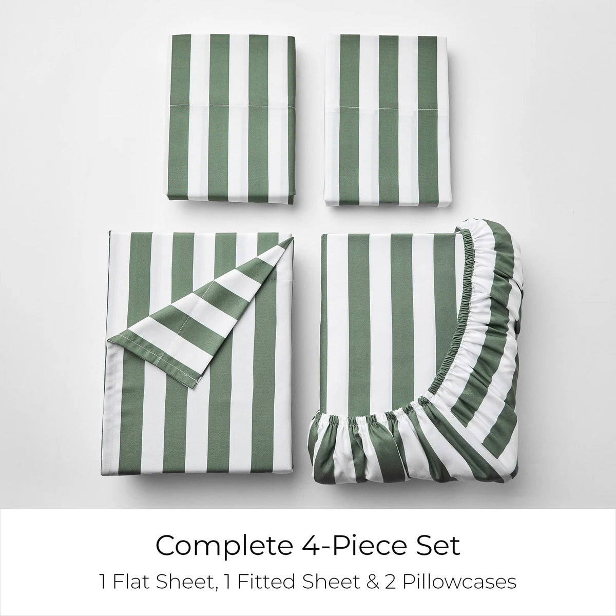 Patterned Microfiber Sheet Set