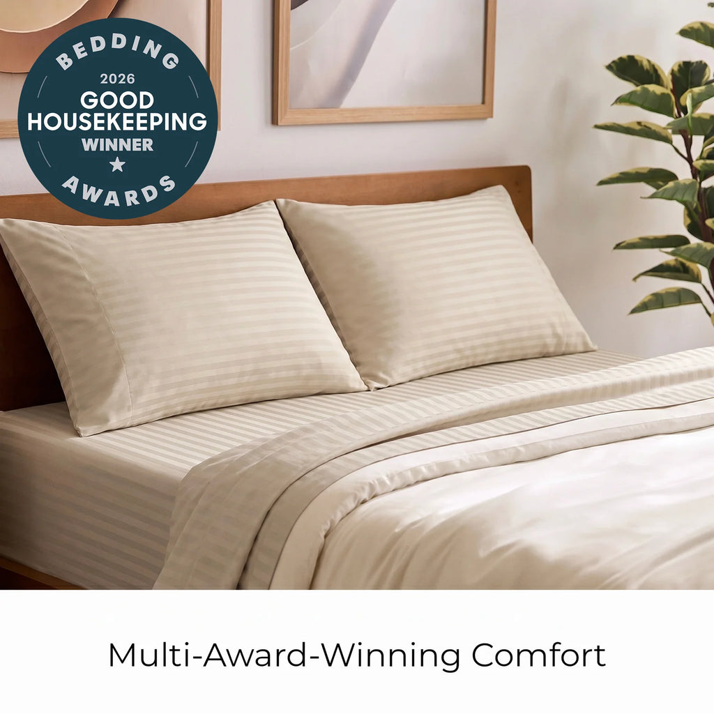 Patterned Microfiber Sheet Set