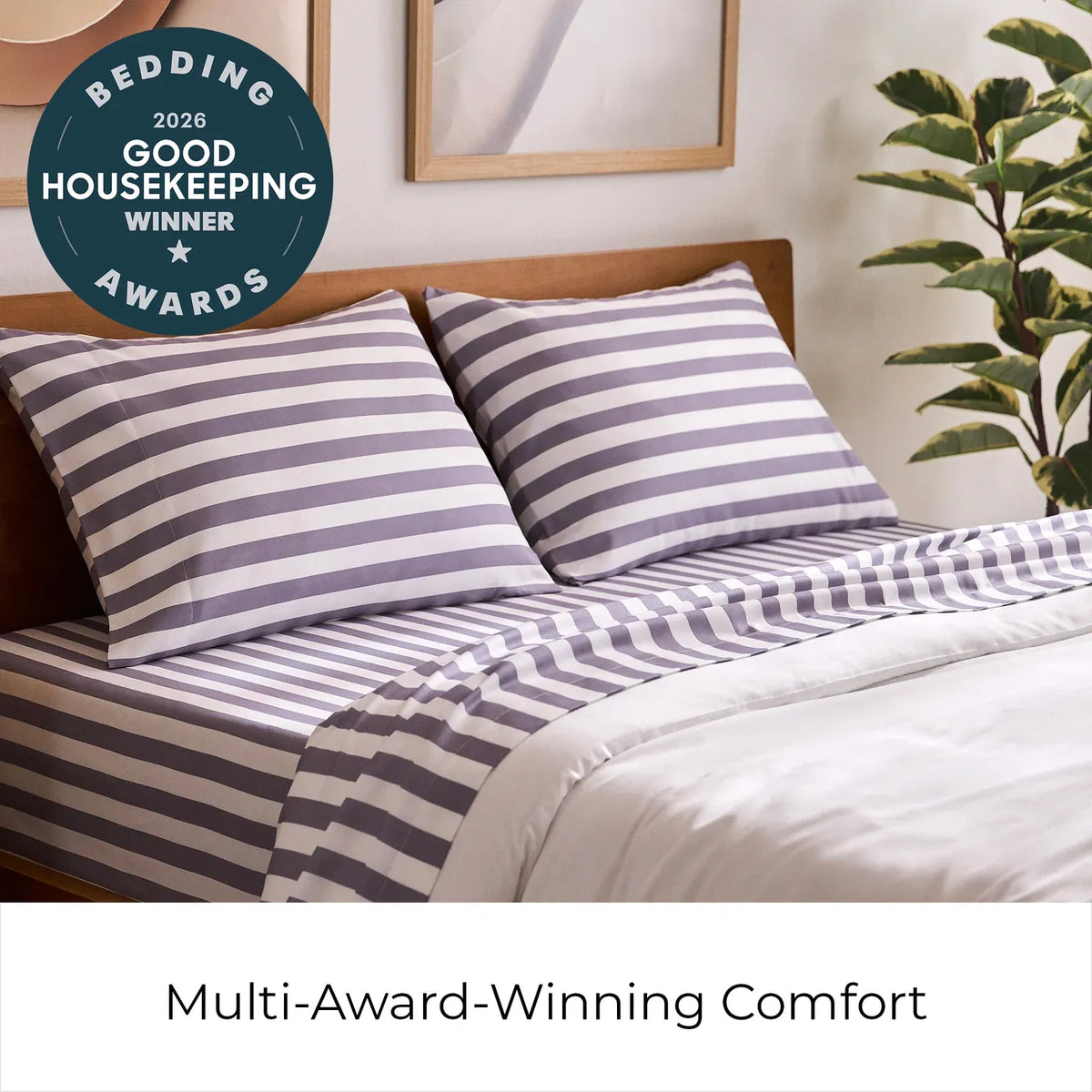 Patterned Microfiber Sheet Set