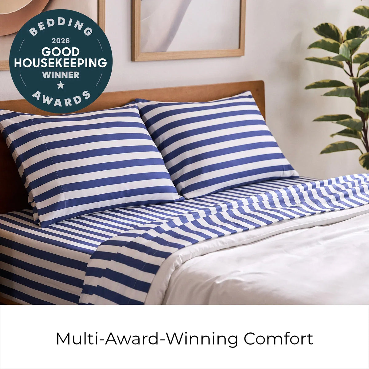 Patterned Microfiber Sheet Set