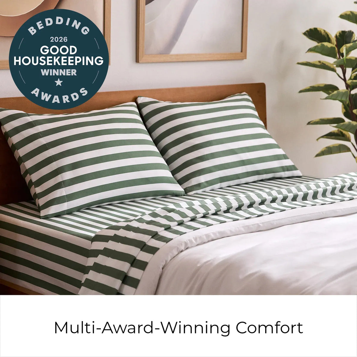 Patterned Microfiber Sheet Set