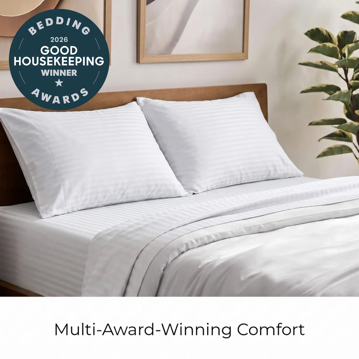 Patterned Microfiber Sheet Set