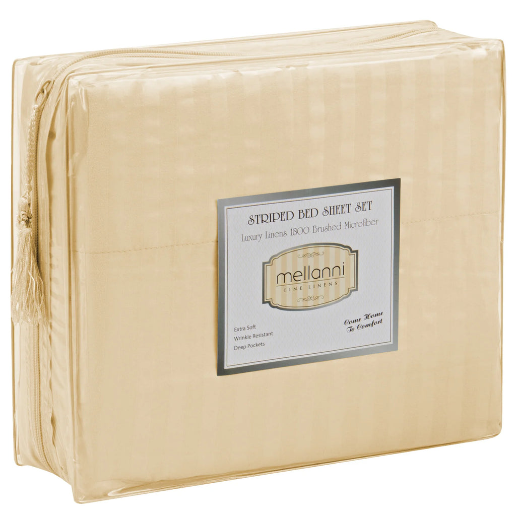 Patterned Microfiber Sheet Set