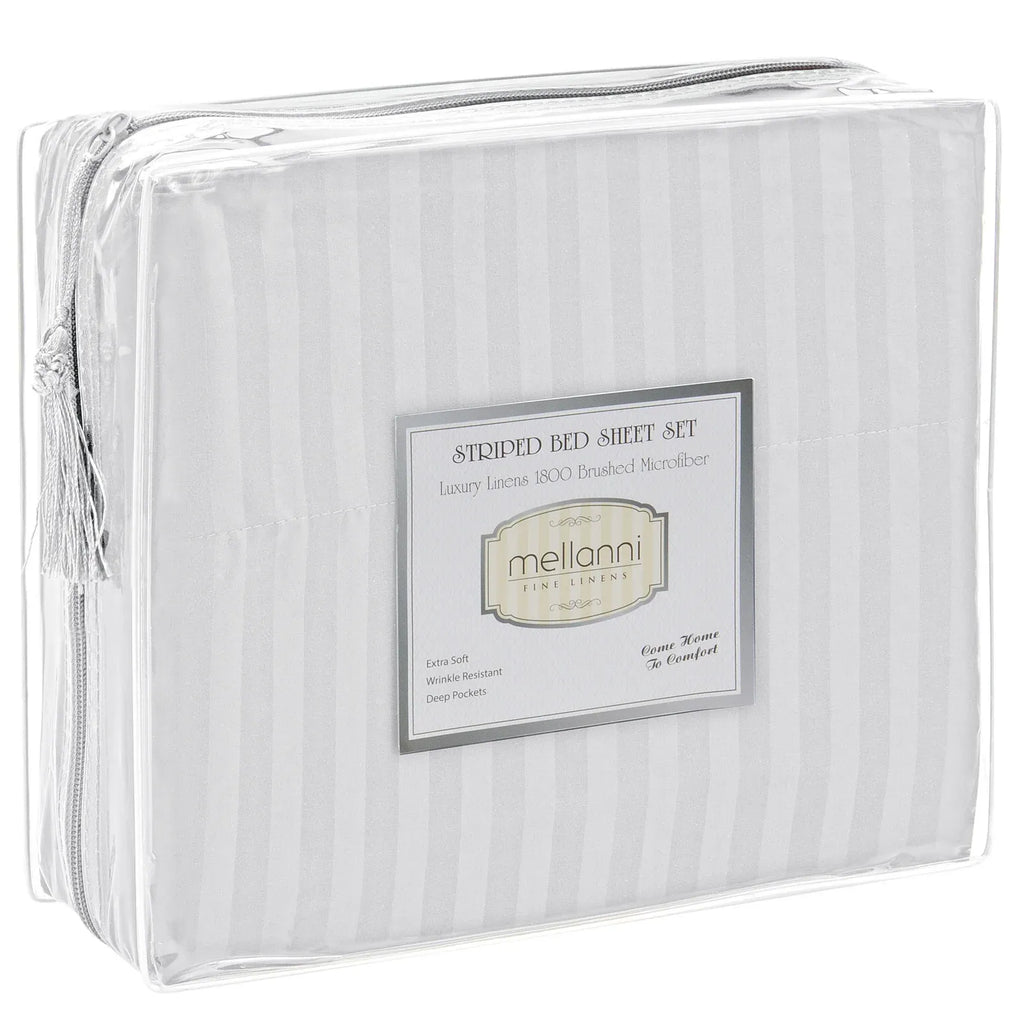 Patterned Microfiber Sheet Set