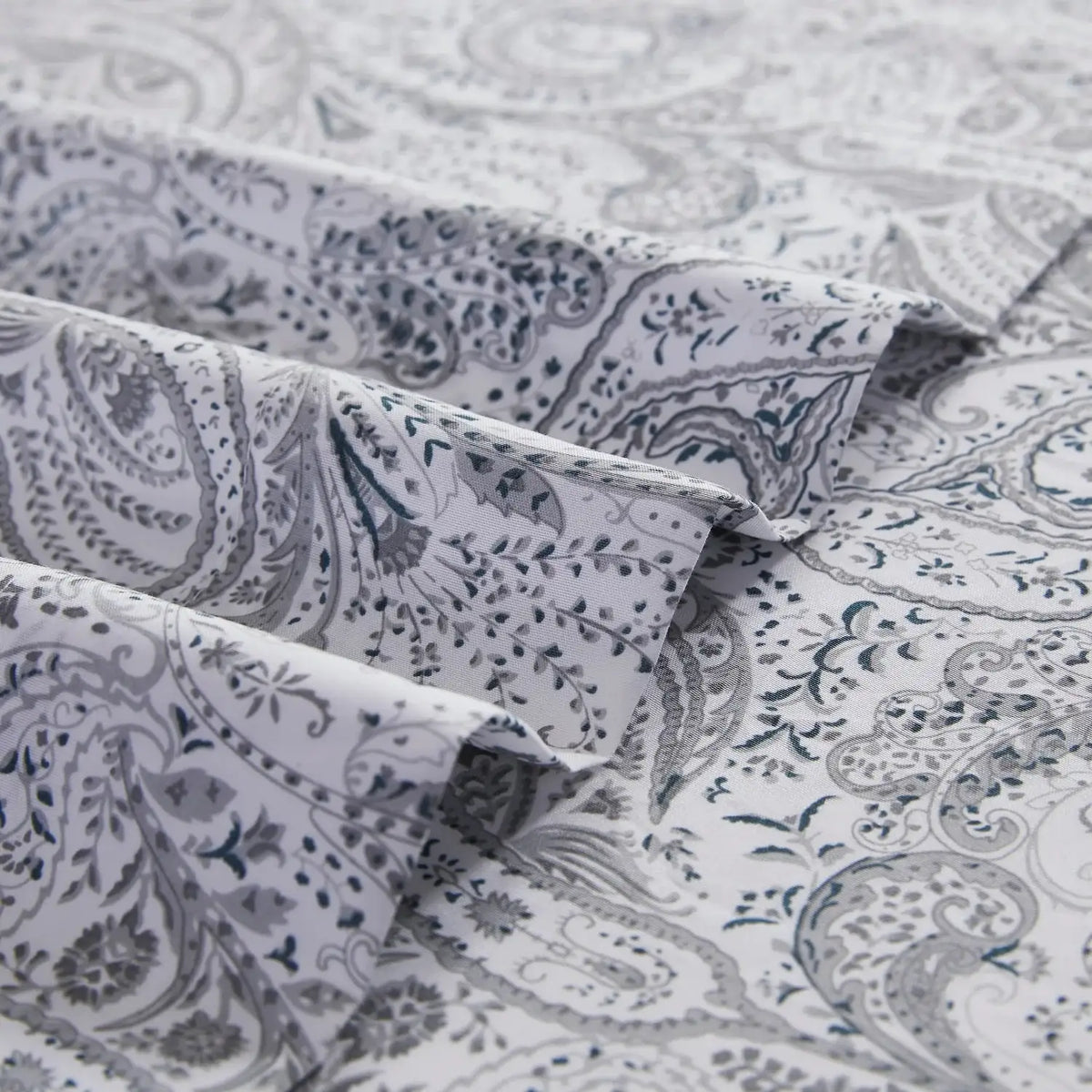 Patterned Microfiber Sheet Set