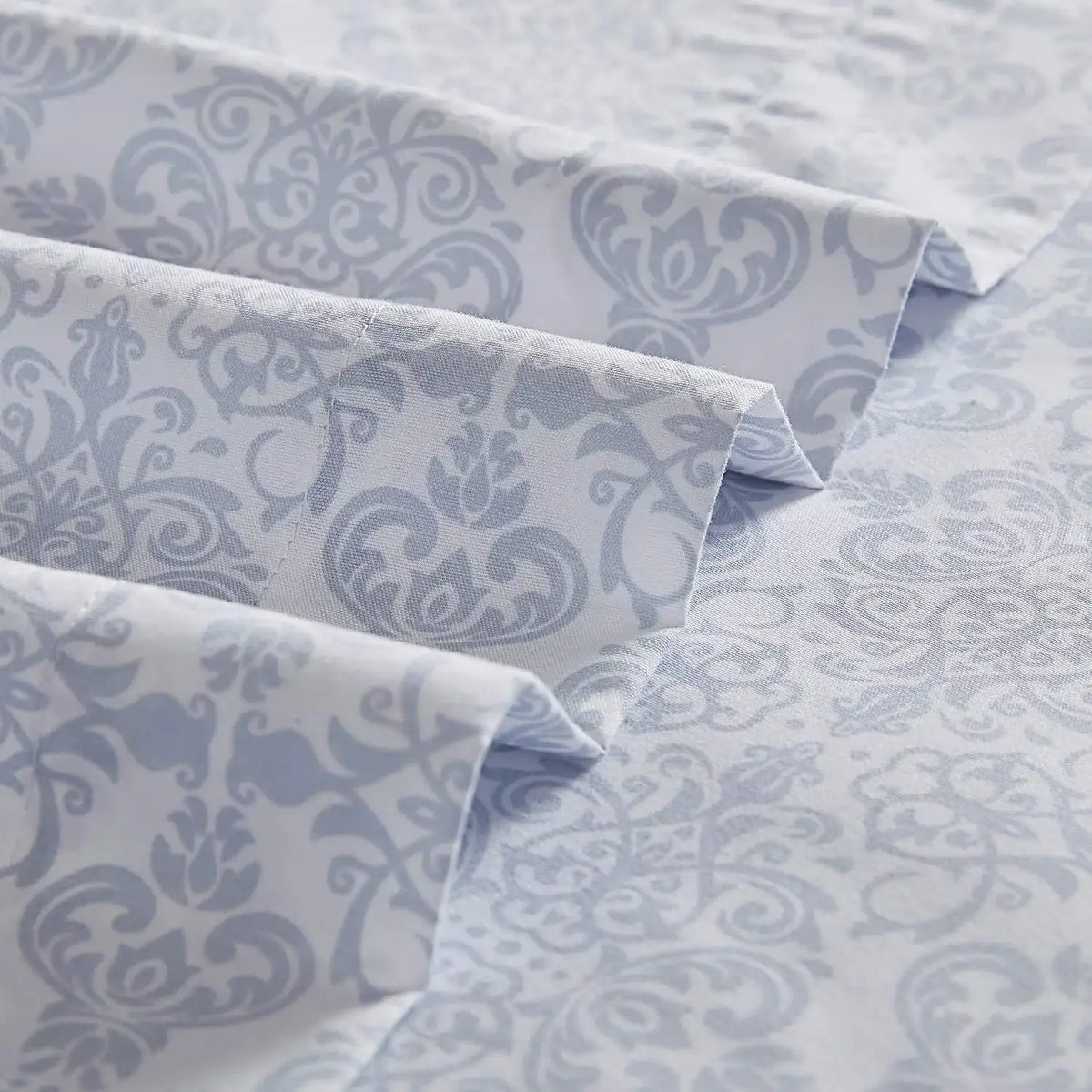 Patterned Microfiber Sheet Set