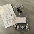 Pave Snowman Christmas Earring Making Kit