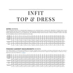 PDF Sewing Pattern for an Oversized Infit Top and Dress with Adjustable Sleeve Wings, Sizes 0–24