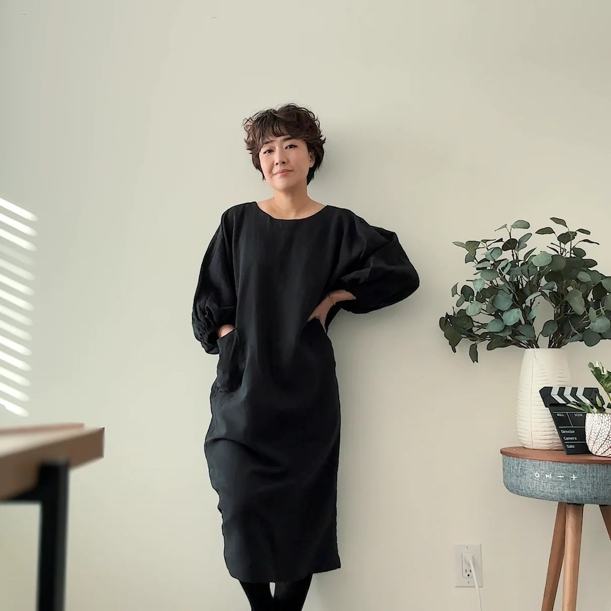 PDF Sewing Pattern for an Oversized Infit Top and Dress with Adjustable Sleeve Wings, Sizes 0–24