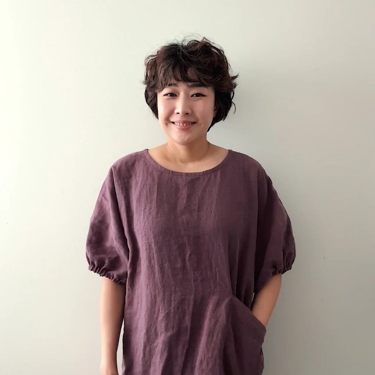 PDF Sewing Pattern for an Oversized Infit Top and Dress with Adjustable Sleeve Wings, Sizes 0–24
