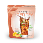 Peach Protein Iced Tea Mix with 15g Protein, Zero Sugar and Electrolytes for a Light, Refreshing Drink — Bags