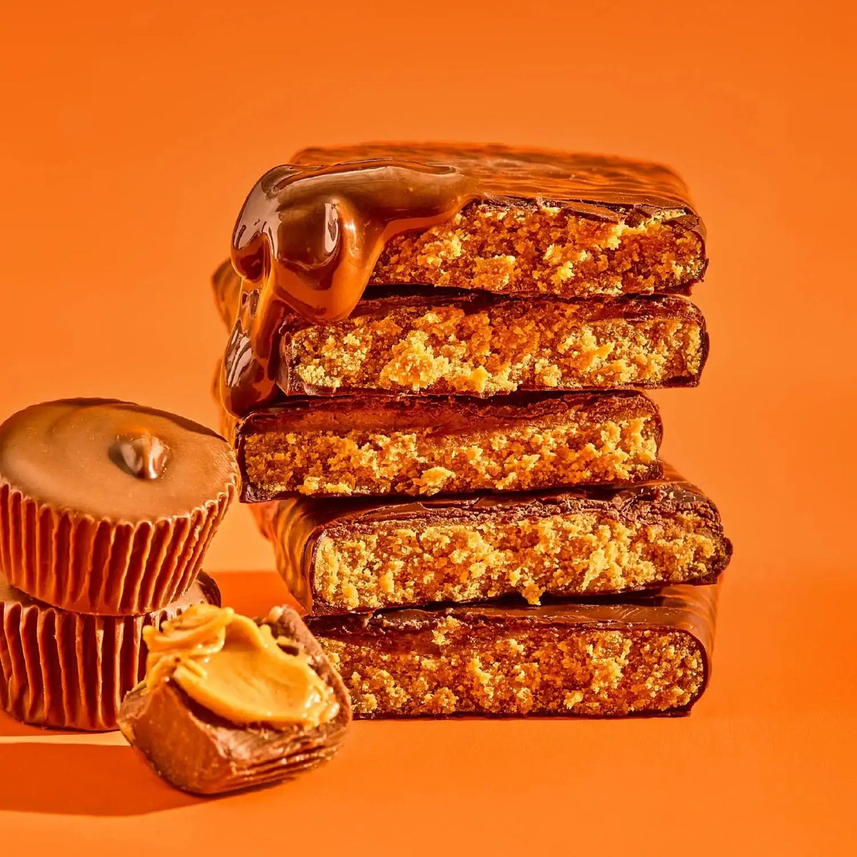 Peanut Butter Cup Mini Protein Bars, 20-Bar Box