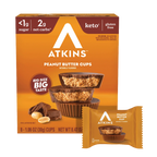 Peanut Butter Cups, 8 Count Boxes