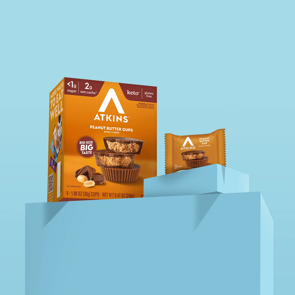 Peanut Butter Cups, 8 Count Boxes