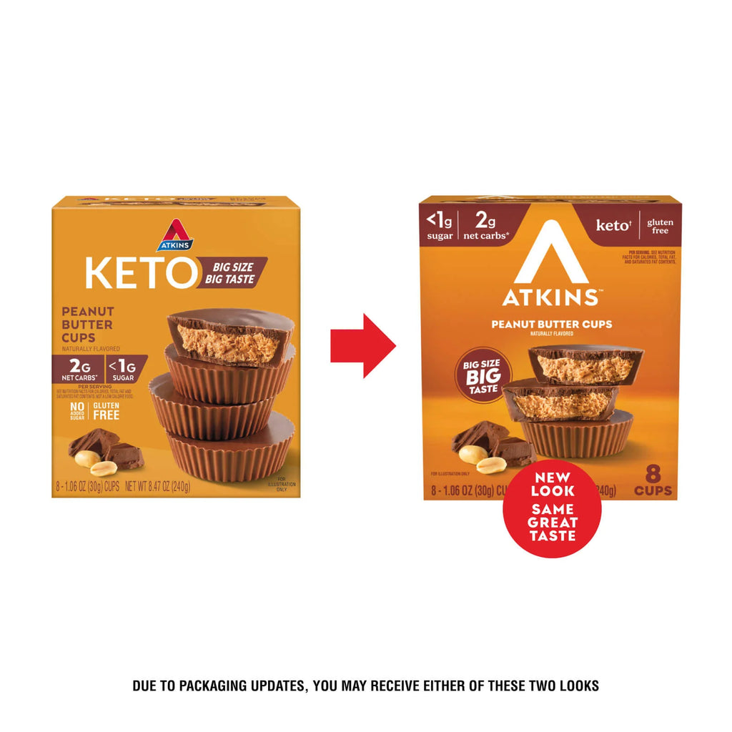 Peanut Butter Cups, 8 Count Boxes