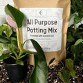 Peat-Free All-Purpose Potting Mix with Ancient Soil, Mushroom Compost and Sustainable PittMoss for Indoor and Outdoor Grow