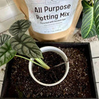 Peat-Free All-Purpose Potting Mix with Ancient Soil, Mushroom Compost and Sustainable PittMoss for Indoor and Outdoor Grow