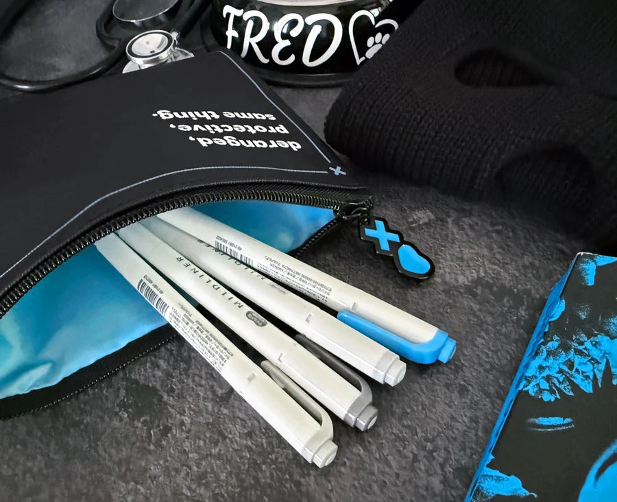 Pen and Pencil Pouch