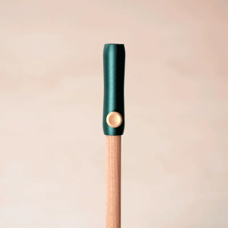 Pencil Grip and Extender with Adjustable Balance and 40mm Added Length for Drawing and Creative Work